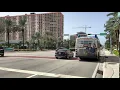 Miami Dade Transit New Flyer XN40 Xcelsior CNG on the 120 at Collins Ave 172 Street
