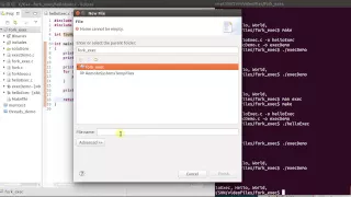 Linux Exec System Call
