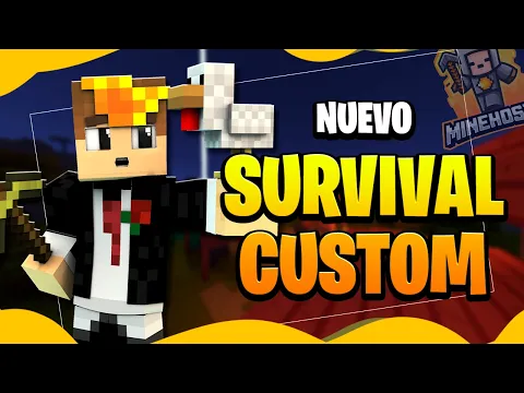 Minecraft server video for Minehostil