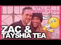 Bachelorette Tayshia Adams Zac Clark Are Still Communicating But With Trust Issues