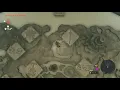 Map of all geoglyphs - TOTK