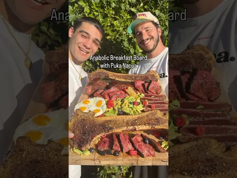 Anabolic Breakfast Board with Puka Nacua