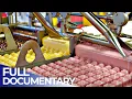 Lagu Europe’s Biggest Cake Factory: The Secrets of Mass Cake Production | FD Engineering