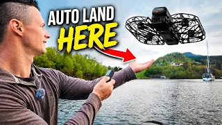 The Easiest SELF-FLYING DRONE We’ve Ever Used on a Boat – HoverAir X1ProMax Review