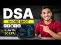 Data Structures and Algorithms using Python Full Course DSA in Python in 1