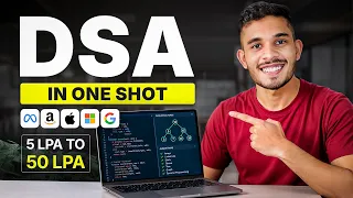 Data Structures and Algorithms using Python Full Course DSA in Python in 1