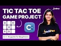 Tic Tac Toe Game in C Tic Tac Toe C Project for Beginners C Projects For Resume Intellipaat