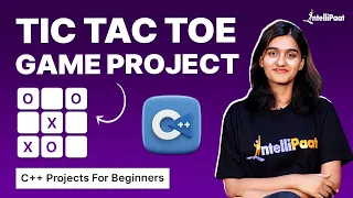 Tic Tac Toe Game in C Tic Tac Toe C Project for Beginners C Projects For Resume Intellipaat