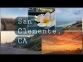 Virtual Tour of City of San Clemente CA Beach Downtown Camp