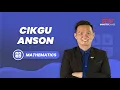 Cikgu Anson Introduction - SPM Masterclass powered by Uni Enrol