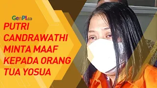 Putri Candrawathi ke Orang Tua Yosua: Saya Bisa Merasakan