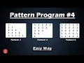 Pattern Program Number Pattern Programs in JAVA BluejCode