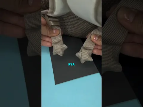 The Coolest Backpack Lace Trick(@saga_tay_)