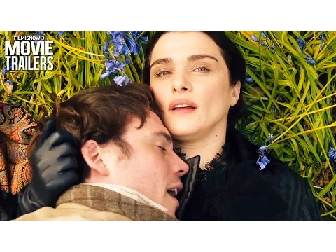 My Cousin Rachel Trailer Rachel Weisz Sam Claflin star in dark romance movie