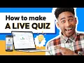 How to Make a Live Quiz with AhaSlides for Free