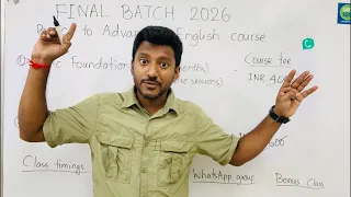 Dadar i School is live Final Batch 2026 details