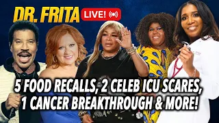 Lionel Richie | Heart Health | Food Recalls & Safety | Celebrity Health News | Dr. Frita LIVE!