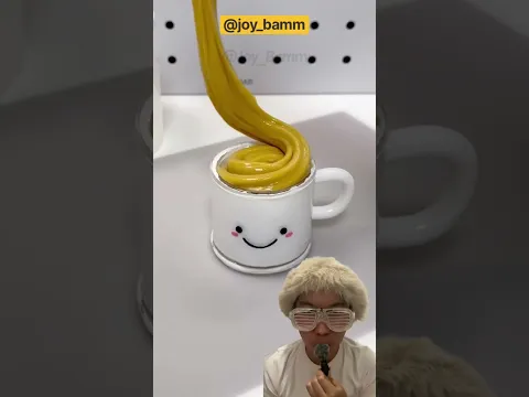 Membuat squishy cappucino⁉️ #shorts #funny #ngeshortsdulu