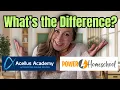 Acellus Academy VS Power Homeschool - Are They Really the SAME THING