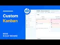 Custom Kanban Board in Easy8