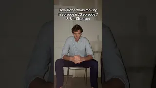 روبرت من ديسباتش في الحلقة 6 مقابل الحلقة 7 و 8 