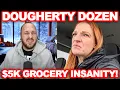 Dougherty Dozen Spends 5k On New Years Grocery Haul