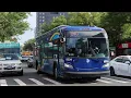 Post-QBNR Phase 2 MTA Bus on the Q40 RUSH to Jamaica Hillside Av at Sutphin Blvd 94th Av