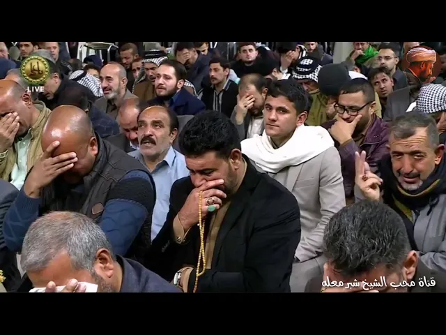 الشيخ شبر معله || لمّا رأى السبط اصحاب الوفى قتلوا ' ابيات نعي حزينة 29 ربيع الثاني 1441 ||