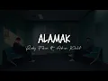 Lagu Rizky Febian \u0026 Adrian Khalif - Alamak // Lyrics Video 