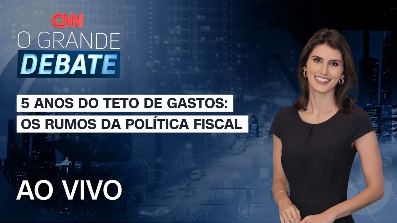 O GRANDE DEBATE: TETO DE GASTOS  - 25/01/2022