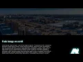 Effect fade on scroll down and glow logo JS CSS