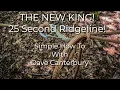 THE NEW KING Fastest Rapid Deployment Ridgeline System yet 25 Seconds or less with Dave Canterbury