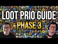 Phase 3 TOGC Loot Prio Guide - Sheets Inside