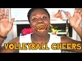 TOP VOLLEYBALL CHEERS for VOLLEYBALL GAMES