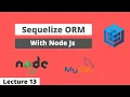 Sequelize ORM Lecture 13 Getters Setters and Virtuals