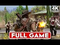 RED DEAD REDEMPTION UNDEAD NIGHTMARE Gameplay Walkthrough FULL GAME 4K ULTRA - No Commentary