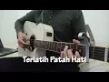Download Lagu The Rain -Terlatih Patah Hati (Fingerstyle Cover)