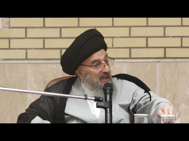 ⁣المرجع المدرسي || قصة احد غلمان الإمام زين العابدين (ع) :في علاقة الإنسان مع الله.