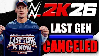 WWE 2K26 Release Date Physical Edition The End of Last Gen WWE 2K26