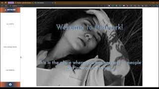 CS50 s Web Programming with Python and JavaScript Project 4 - Network