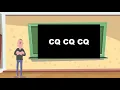 Learn CW Morse Code How to Call CQ Absolute Beginners