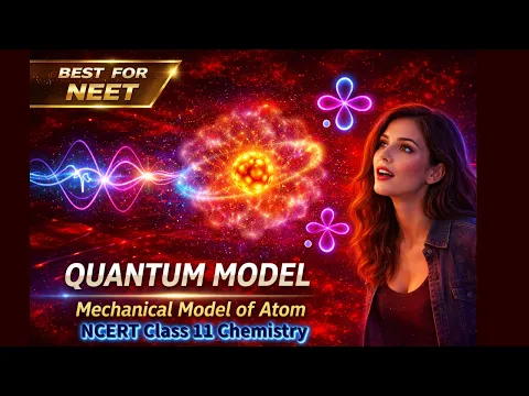 CBSE Class 11 Chemistry Quantum Mechanical Model of the Atom By Shiksha House - Chemistry video for Grade 11