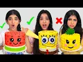 Download Lagu تحدي تزيين الكيك cake challenge  شفا