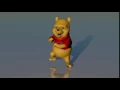 Winnie the Pooh dancing