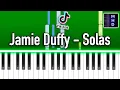 Download Lagu Jamie Duffy - Solas TikTok - Piano Tutorial