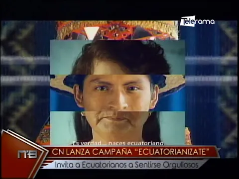 CN lanza campaña Ecuatorianizate invita a ecuatorianos a sentirse orgullosos