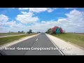 Arrival Geneseo Campground from the East - Geneseo Illinois