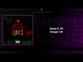 Ahmed Santa - Danger 129 ft. R3 | خطر 129 - سانتا ورع [Official Lyrics Video]