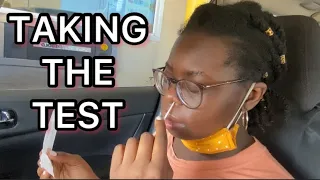 How To Do COVID TEST YOURSELF at CVS Pharmacy