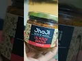 Download Lagu JhaJi Store.. taste of Mithila.. Pickle.. #pickle #jhaji #mangopickle #lalmirchkaachar